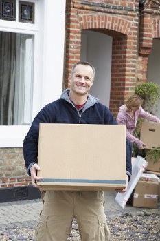 Removal company team handling a customer complaint review