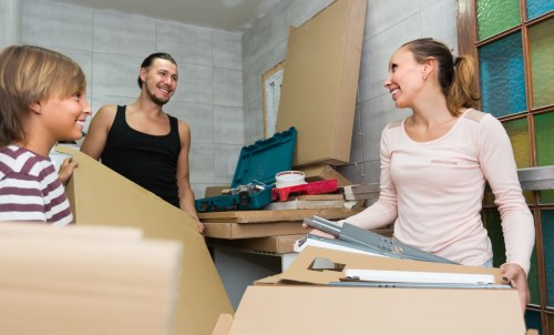 Same-day removals team handling a Brompton property move
