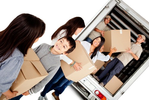 Professional packing service for a Brompton home move