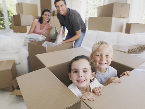 Office furniture and technology moving process in Brompton