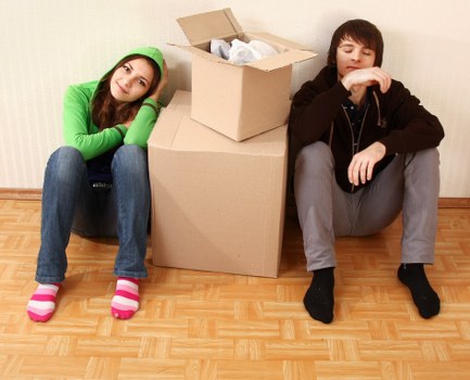 Removal company Brompton team preparing a careful house move