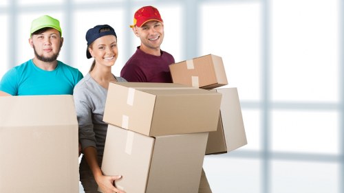Professional packing for a Brompton home move