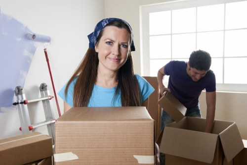 Eco-friendly furniture collection service in Brompton