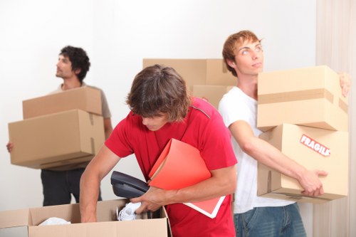 Packing and transport support from Brompton removal specialists