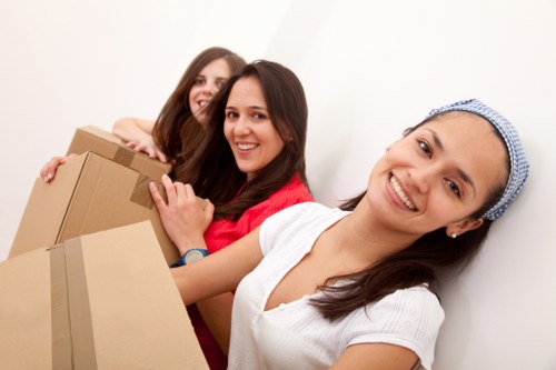 Customer completing secure removal payment