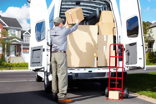 Careful handling of files and technology during an office move