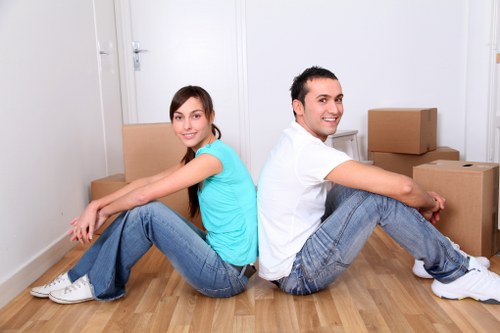 Moving desks and furniture for Brompton business premises