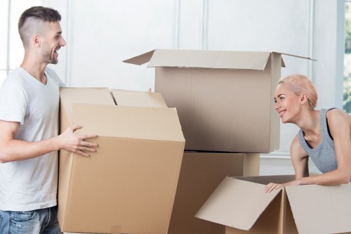 Accepted payment methods for removal services