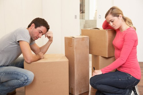 Staff and IT setup support during office relocation in Brompton