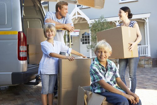 Office furniture pick-up and clearance in Brompton