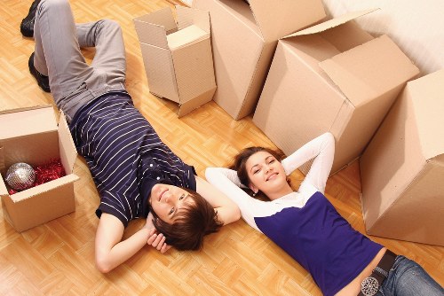 Careful handling of household belongings during Brompton removals