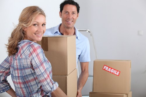 Manager investigating a removals service complaint