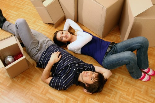 Commercial removal services in Brompton for offices and equipment