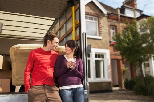 Local removals service supporting a home move in Brompton