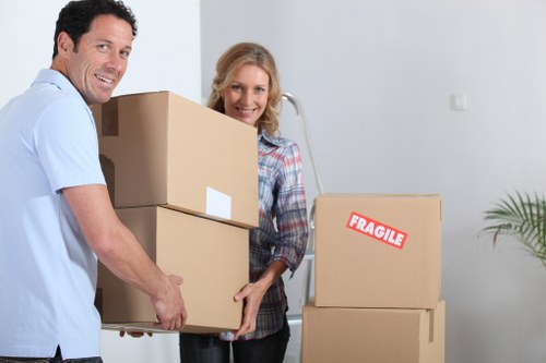 Reliable man with a van in Brompton for furniture collection and delivery